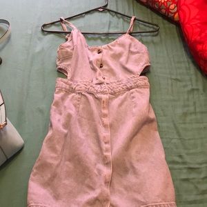 Jean dress!